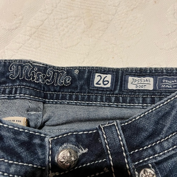 Women's Blue Jeans - Picture 4 of 5